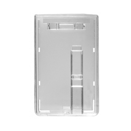 Porte badge transparent DELI 90×54 mm réf: 5752 - Sadik